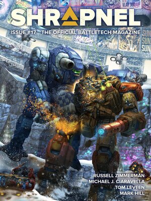 cover image of Shrapnel, Issue #17
